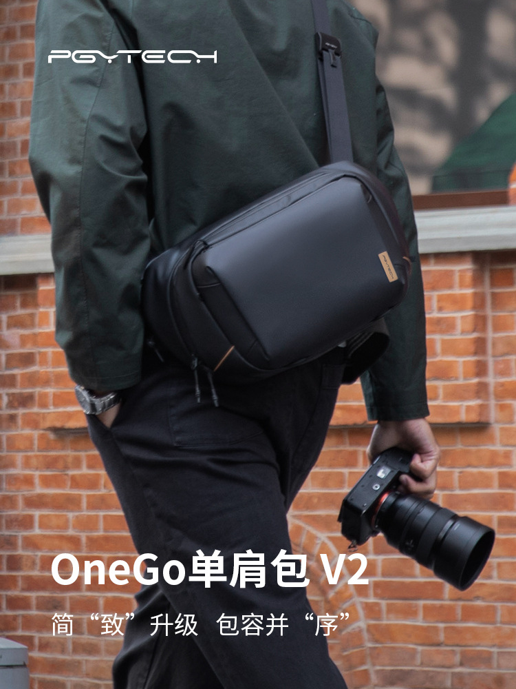 PGYTECH 민들레 ONEGO V2 어깨 가방 카메라 어깨 사진 가방 카메라 크로스 바디 백 승마 허리 가방