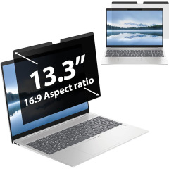 汎用コンピュータ磁気吸引覗き見防止保護フィルムは13.3インチ/14インチ/12.5インチスクリーン保護覗き見防止に適している