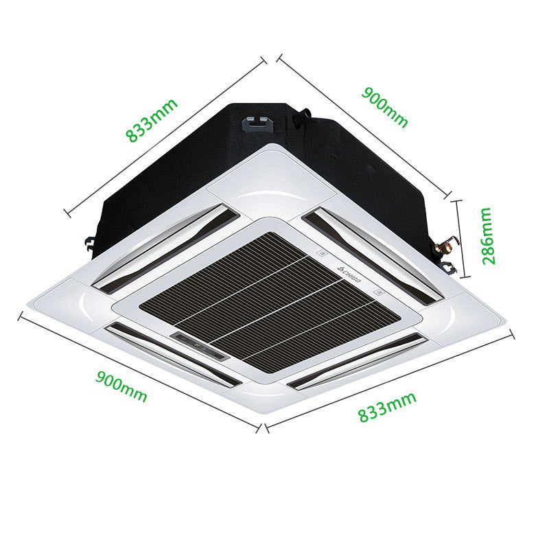 Jiwei Gchv Central Air Conditioning Apartment Commercial Ducted Unit One-To-One Kfr26 Suzhou Discount