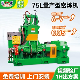 混炼机;其他橡胶机械;橡胶压延机