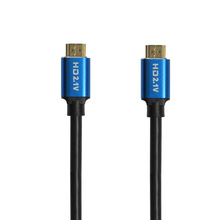 蓝铝壳2.1版HDMI真8K60HZ高清视频传输线转接线电视信号链接线