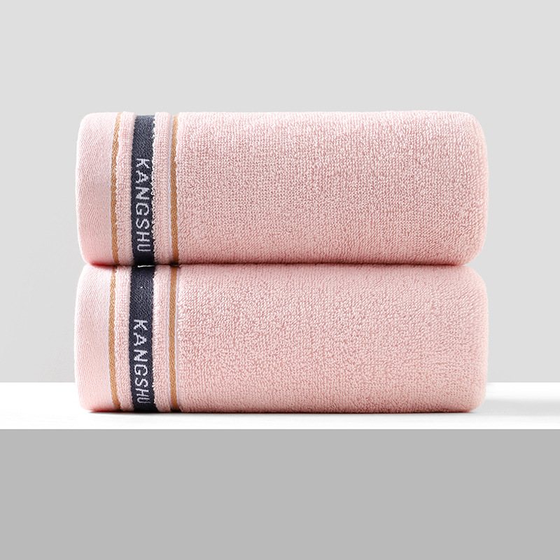 Toallas de algodón puro, tipo A, al por mayor, gruesas, suaves, absorbentes, de poliéster y algodón, toallas faciales para adultos, de secado rápido, para lavarse la cara.