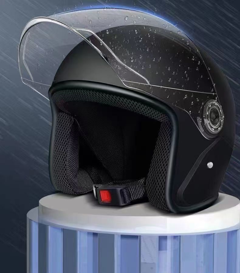 3C Certified Electric Motorcycle Helmet Winter Safety Full Helmet