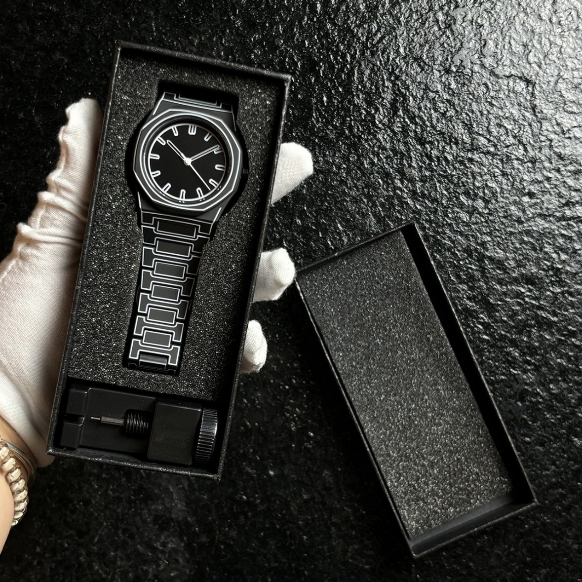 1158-14 domestic movement battery double snap button