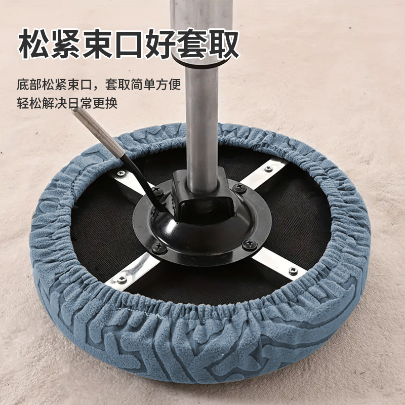 Jacquard universal taburete redondo cojín cubierta de bar cubierta de silla giratoria cubierta de silla redonda cubierta de bar cubierta de taburete redondo cuatro temporadas