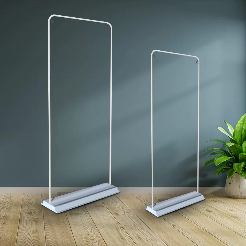 门型展架80*180落地式户外展示架广告牌海报伸缩易拉宝量大从优