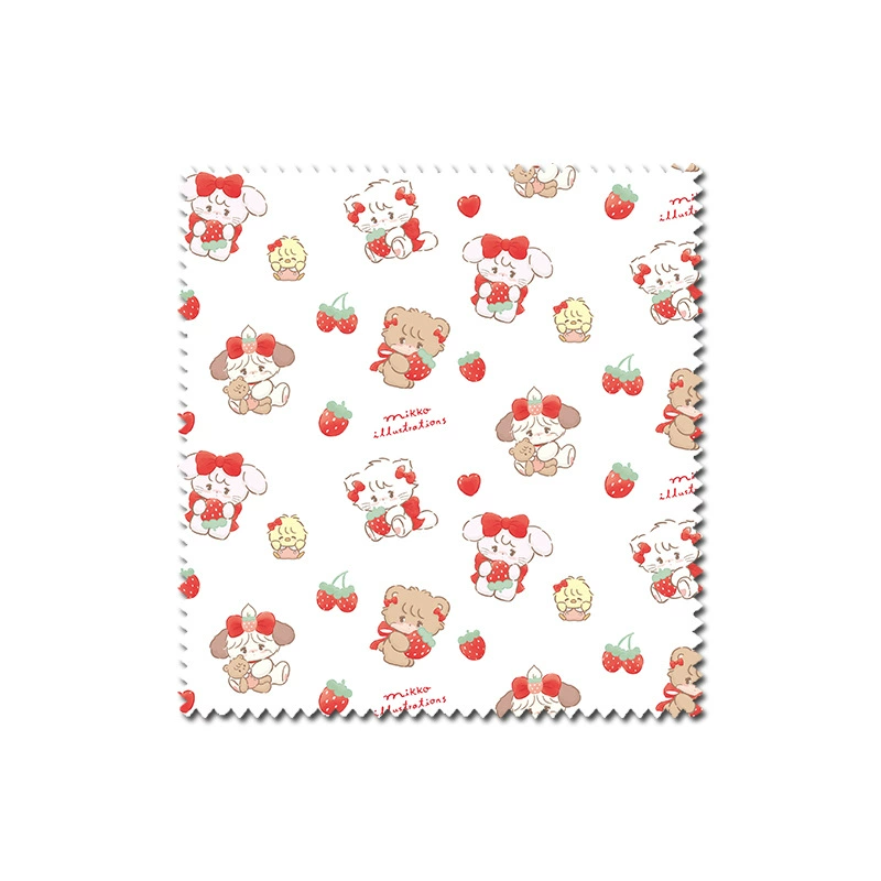 Серия аксессуаров MikkoCharacter Blown Flower: стеклянные очки из волокна Faber Follow отпечаток пальца многообразие узоров