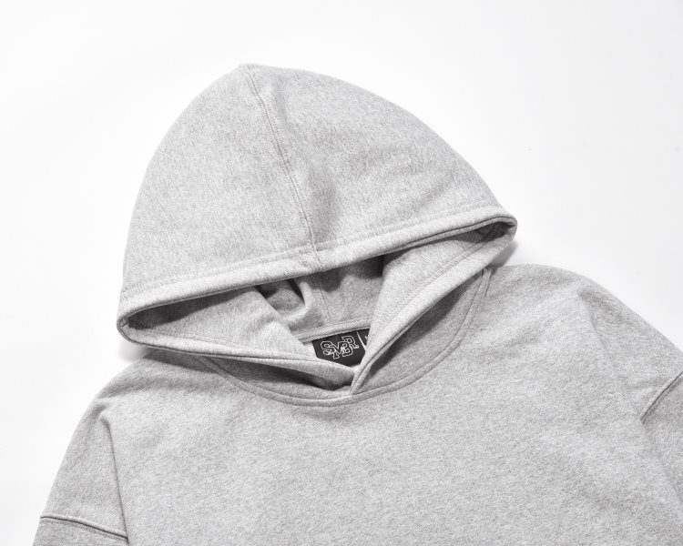 Men's Clothing high street autumn and winter solid color basic 350g terry zipper sweater hoodies_voghion.com