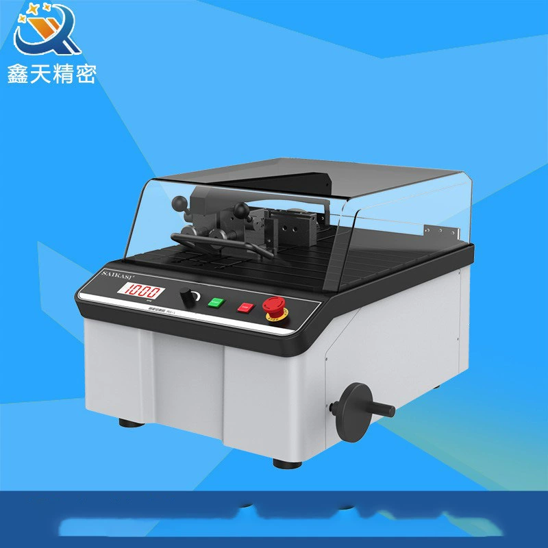 SAIKASI/Saikasi машина для резки FQG-1 металлофазных образцов машина для резки металлических материалов