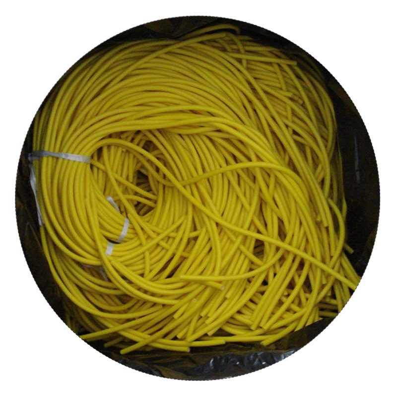 Молочная резина для стрельбы из рыбы Резиновая лента рыболовный пистолет резиновая трубка высокоэластичный растяжимый рыболовный пистолет Резиновая лента для легкой атлетики фитнес-резистивная трубка