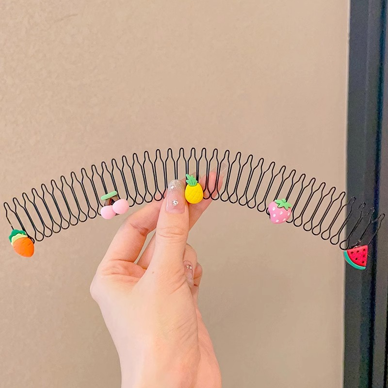 Niña tira peinado de cabello de niños peinado de cabello de artefactos detrás de la cabeza clip de cabello de cabello de niñas peinado de cabello de cabeza