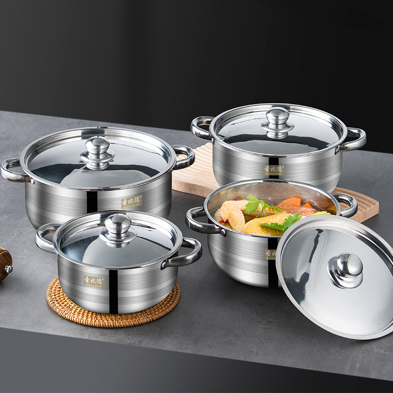 cooking ware cross-border stainless stee...
