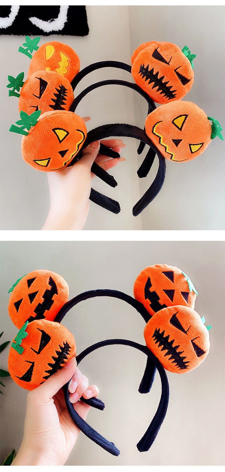 Halloween Funny Pumpkin Cloth Party Festival display picture 2