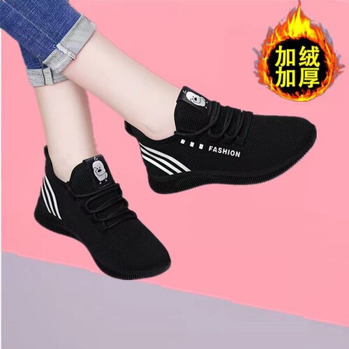 Factory direct sales spring and autumn old Beijing cloth shoes for women mothers walking shoes mesh breathable casual shoes street stall shoes mesh shoes
