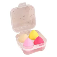 Гидрофильный полиуретановый косметический макияж Egg Q Elastic Don't Eat Powder, тонкий мягкий, сухой и влажный двойной шариковый костюм для макияжа