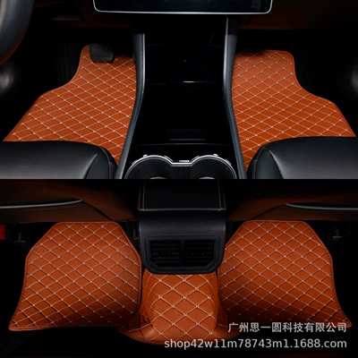 Universal Foot Pad | waterproof universal floor mat - brown-02