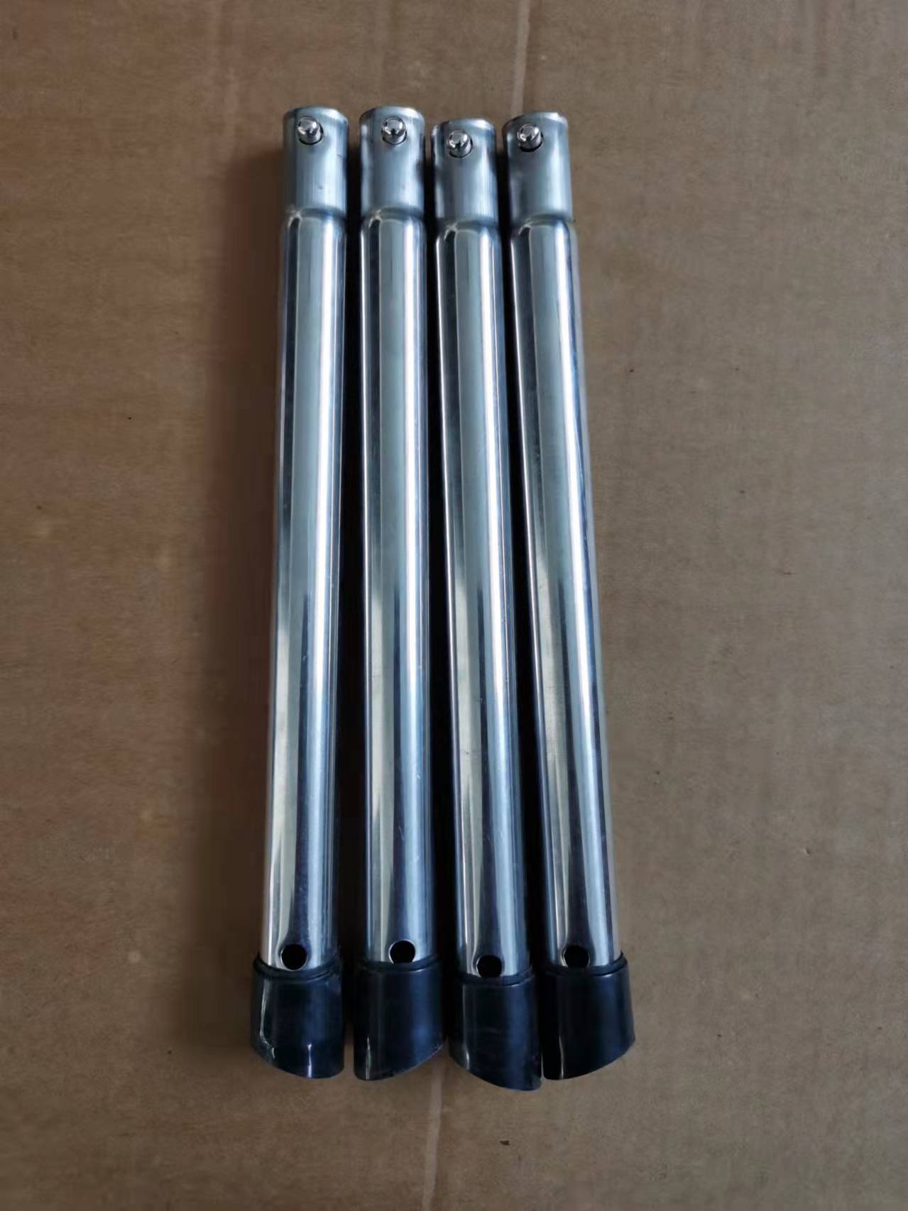 Accesorios de acero inoxidable anti-Marte chimenea aislamiento térmico red de fábrica directa de humo tubería tienda de campaña de bloqueo de humo de camping de alta temperatura vidrio resistente