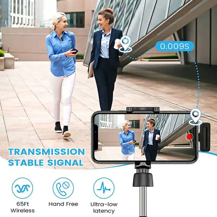 J11J13 clip de collar inalámbrico micrófono Lavalier, micrófono inalámbrico