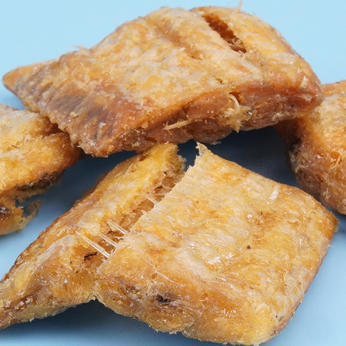 Hairtail Crisps 500g Canned Crispy Hairtail Mini Fish Dried Seafood Snack Appetizer Specialty Netted Seafood Delicacy