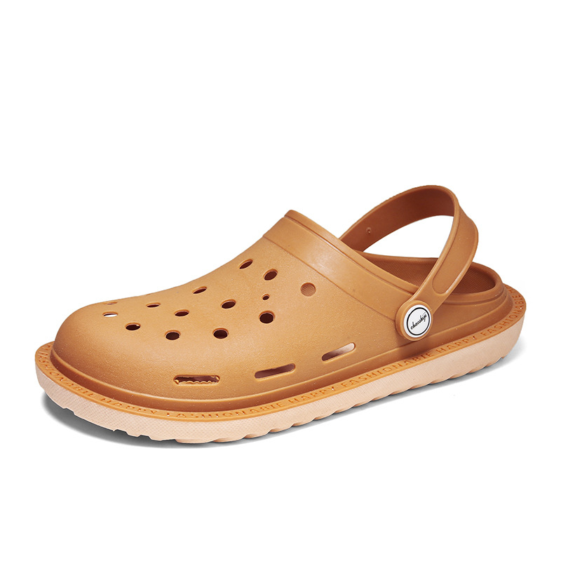 Otoño de 2025 nuevos zapatos de agujero huecos con suela suave, zapatillas casuales para el exterior, zapatillas frías, Amazon transfronterizas