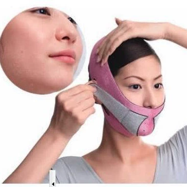 Mask, cosmetic elastic belt, sculpting pulls up orthopedic corset