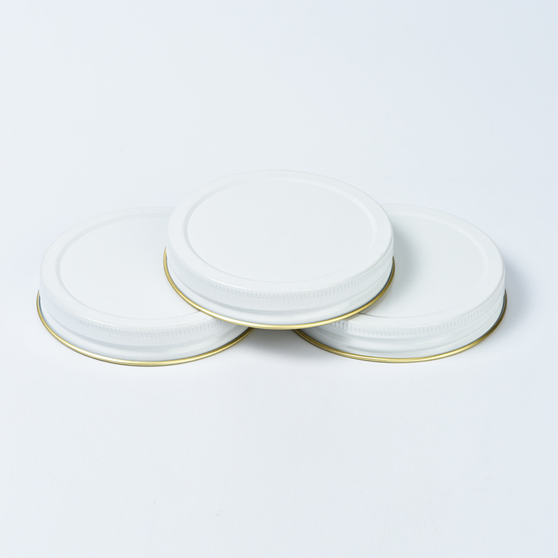 Tapa Roscada con Brida, Tapa de Botella de Aluminio Desprendible, Tapa de Botella Anti-Falsificación, Tapa de Botella de Alta Gama de Compuesto de Aluminio y Plástico 9218 image 5