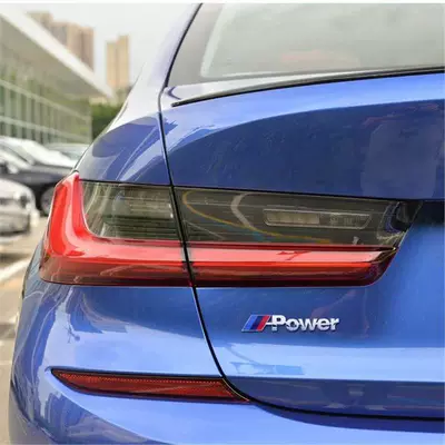 Car logo power rear badges, 3 Series, 5