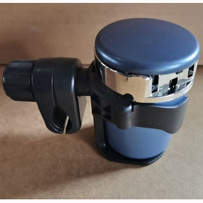 Car-mounted Cup Holder Beverage Rack Truck Armrest Ashtray Storage Rack Multifunctional Hanging Cup Holder Punch-free