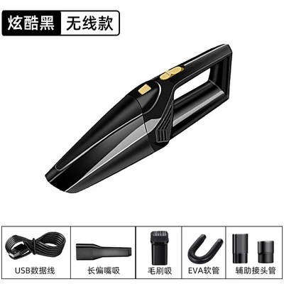 handheld convenient wireless vacuum cleaner – Tozsoranlar - wireless-black