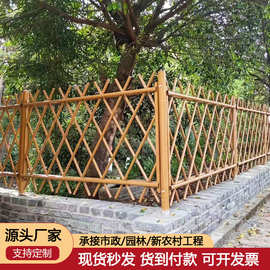 不锈钢仿竹护栏别墅庭院花园围栏新农村铝合金仿真竹篱笆隔离栅栏