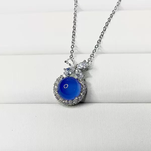 For princess, blue