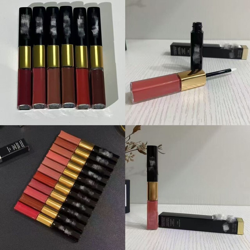 Cross-Border Foreign Trade Double-Ended Long-Lasting Lip Gloss 8ml, Big Brand, In-Stock Wholesale, Exclusively for Live Streaming 40/54/154/174 Cross-Border Foreign Trade Double-Ended Long-Lasting Lip Gloss 8ml, Big Brand, In-Stock Wholesale, Exclusively for Live Streaming 40/54/154/174