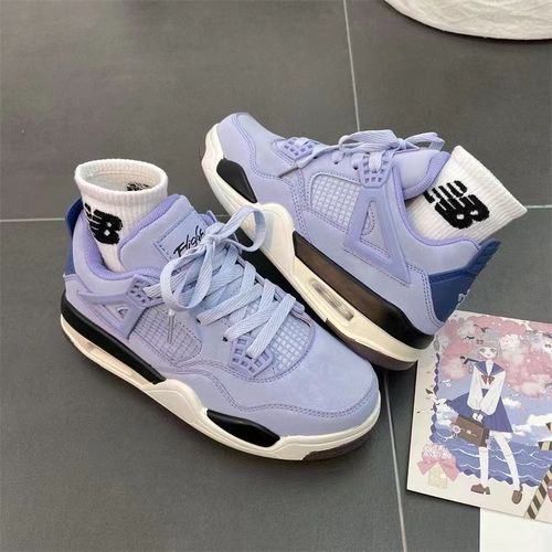  Hong Kong style air cushion casual sports shoes for men and women ins style retro student couple basketball running shoes trend