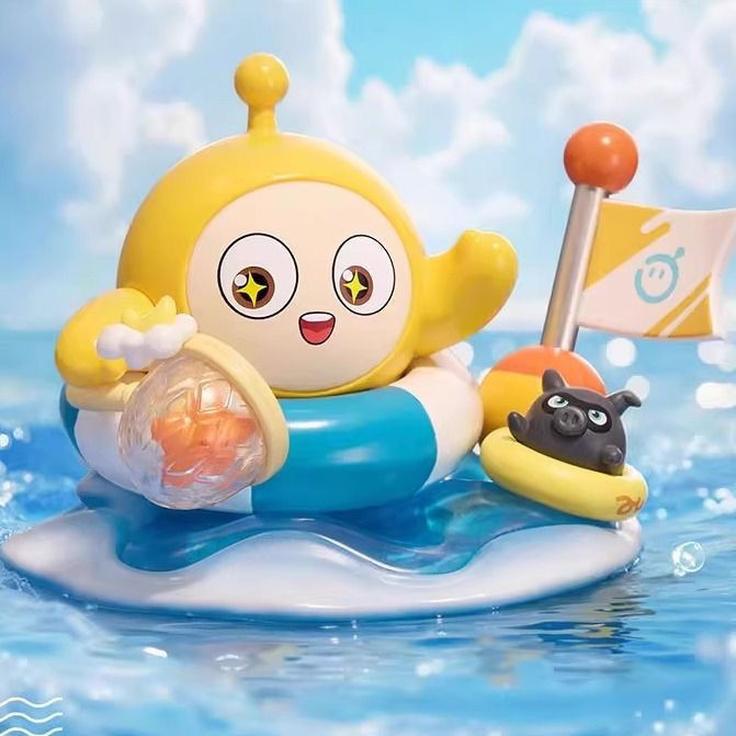 新品卡通蛋仔派对系列盲盒假日海岸线手办公仔游戏潮玩玩具礼物|undefined
