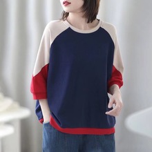 外贸出口意大利大牌尾单原单撤柜余单棉t恤女半袖胖mm上衣打底衫