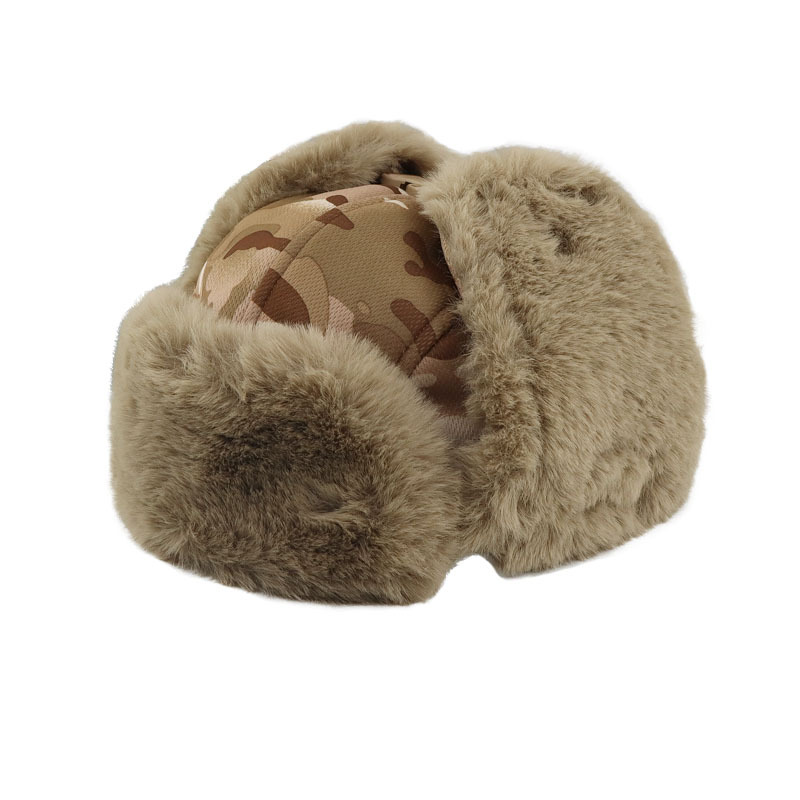 Gorro de invierno grueso Thunderbolt gorro de esquí protector de orejas al aire libre protector de frío y calentamiento gorra de cabeza transfronteriza unisex