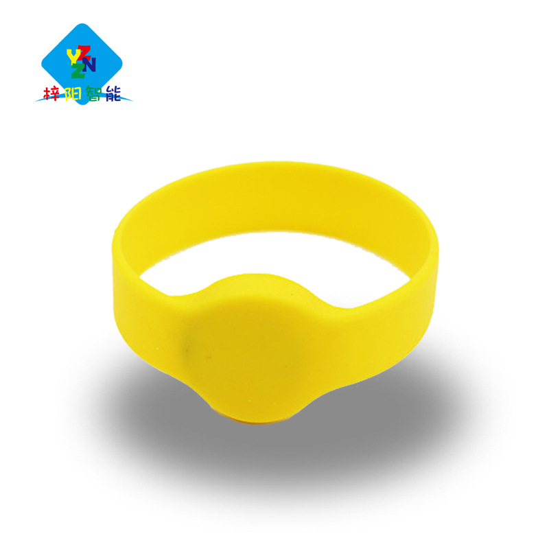 供应优质15693协议硅胶腕带  防水防腐蚀 耐高温 多种款式供应