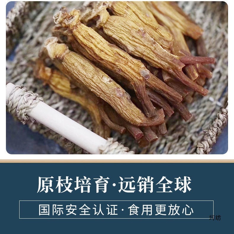 【送料無料】【】高麗人参原枝 天号6年根 韓国産|undefined