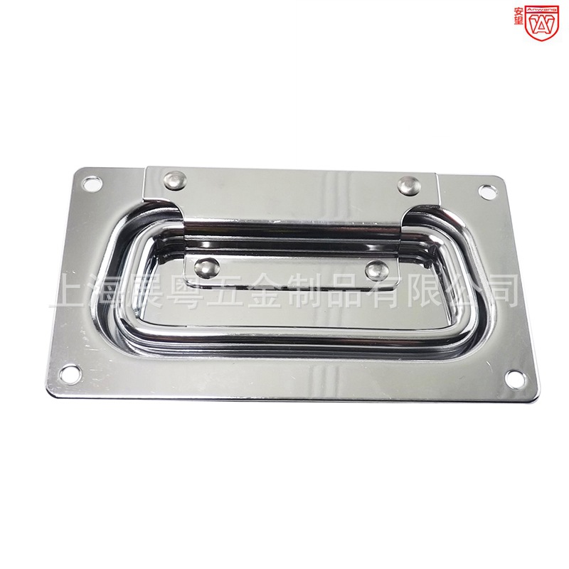 AW anillo de cubierta de aire accesorios de gabinete mango mango de cubierta de escenario mango de acero inoxidable mango móvil