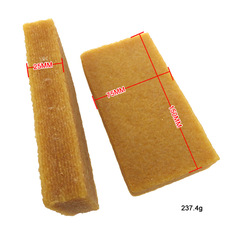 Foreign trade raw rubber block 150X75X25mm sandpaper eraser leather glue removal natural rubber sheet