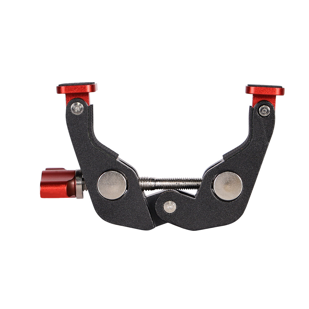 New active red crab claw clamp SLR camer...