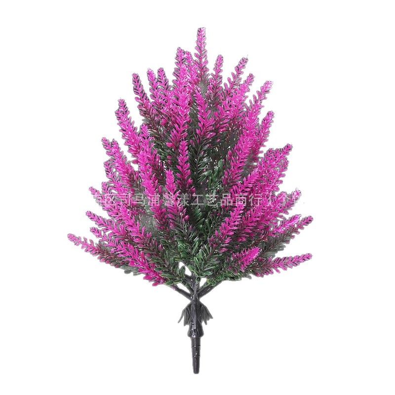 薰衣草地插版春夏季庭院花园花圃家跨境亚马逊居装饰仿真观赏绿植|undefined