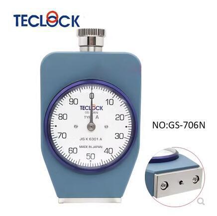正品日本TECLOCK得乐A型橡胶硬度计GS-709N 719N 706N C型 D型