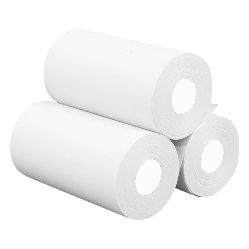 Термобумага 57*30 не содержит бисфенола A, можно наклеить 57*25 Polaroid детская фотобумага для фотопечати