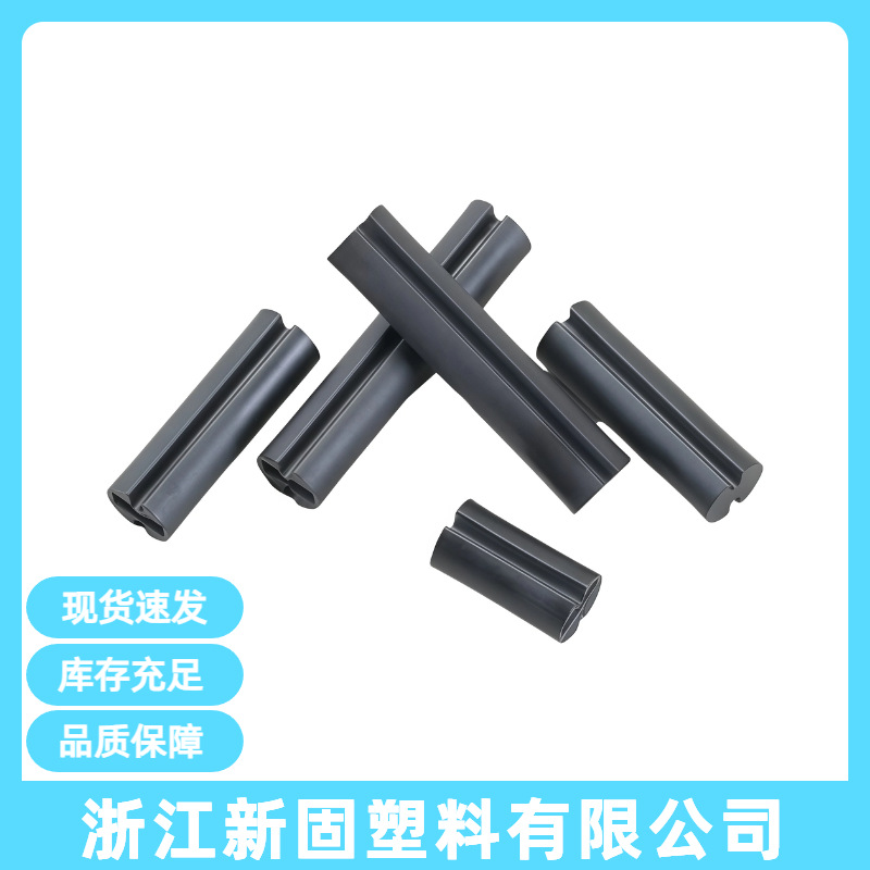 LED间隔柱黑色外孔隔离柱二极管双槽高垫柱灯座支柱Ф4系列