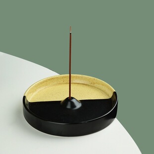 Argentinian Holy Wood Incense Stick Incense Plate Ceramic Incense Stick Zen Incense Holder Creative Home Furnishings Wholesale