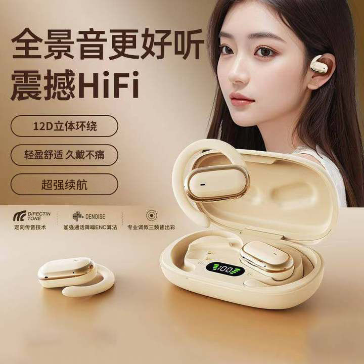 X96 tipo de auricular nuevo Bluetooth transfronterizo de alta calidad de sonido 5.4 pantalla digital inteligente larga duración de la batería cómoda de usar modelo privado universal