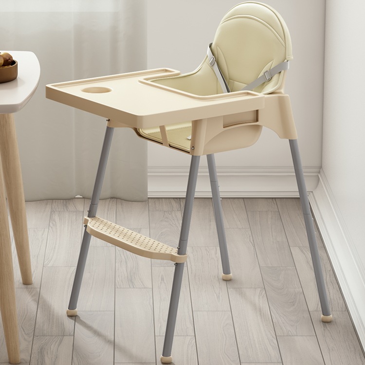 Children's Dining Chair Multifunctional Baby Dining Chair Baby Dining Chair Portable High Stool Restaurant Style Home Seat