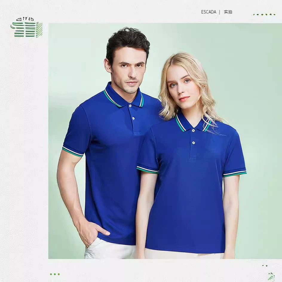 Рубашка поло индивидуальная летняя рекламная рубашка с короткими рукавами на лацканах индивидуальная рекламная культурная рубашка с логотипом