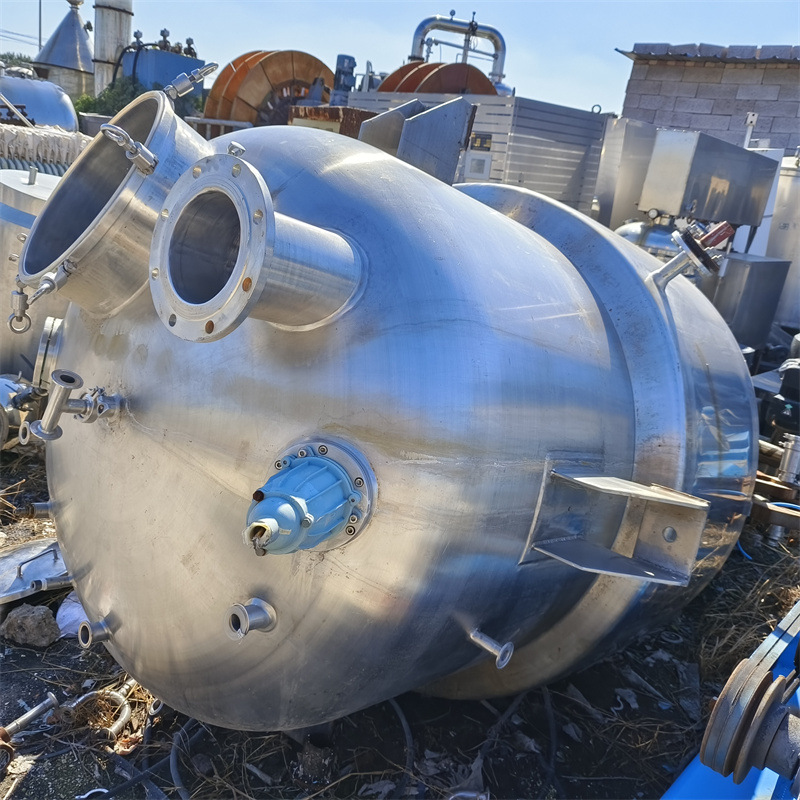 二手动态提取罐 不锈钢提取设备 二手浓缩提取罐固态高速
